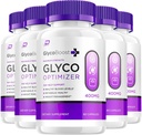 Glyco Boost Capsules, GlycoBoost Suplemento Avanzado, All Natural Formula to Maintain Healthy Levels, Maximum Strength Formula, Glyco Optimizer Capsules Reseñas (5 Pack - 300 cápsulas)