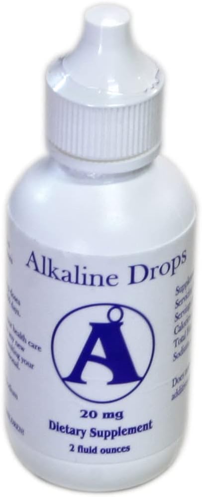Angstrom Minerals Alkaline Drops 2 oz