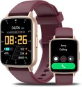 Smart Watch for Men Women-46mm HD AI Voice Assistant Smar twatch (Respuestas / Llamadas de juego), Heart Rate Tracking, Sleep Monitor, Fitness Tracker, para Android iPhone Samsung Compatible IP68 Smartwatch
