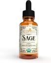 Khroma Herbal Productos Sage orgánico - 2 oz Líquido - 30 Servimientos de fuerza máxima