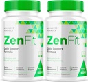 (2 Pack) Cápsulas Zenfit, Suplemento Zenfit, Píldoras Zenfit, Suplementos Naturales Zenfit, ZenFit, Fórmula Avanzada Zenfit, 60 cápsulas para 2 meses