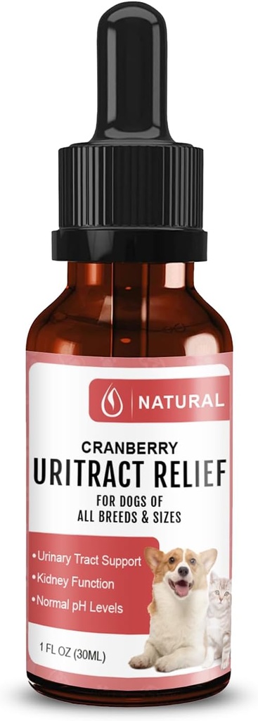 Tratamiento de la UTI Perro tóxico Pet Renal Health &amp; UTI Care Drops ← Suplemento de arándano para perros tóxico Cat Tratamiento de la Infección de la Tracto urinario