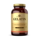 Solgar Gelatin 1680 mg, 250 cápsulas - Gelatina natural - Soportes Bono, Salud de la piel conjunta - Gluten Gratis, Dairy Gratis - 83 Servimientos