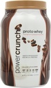 Polvo Proteína Proteína de Poder Crunch, Con Aminoácidos, Proteína sacude con sabor delicioso, Chocolate doble, 2.1 LB