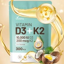Vitamin D3 10000 iu Plus K2 (MK-7) 200 mcg