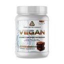 Core Nutritionals Vegan Gourmet Plant Based Protein Blend ← Vegan BCAAs ← Lactose, Soy, Sugar, " Gluten Free ← 21g Pea Protein ← 2 Pound (Chocolate Brownie Batter)