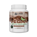 Core Nutritionals Vegan Gourmet Plant Based Protein Blend ← Vegan BCAAs ← Lactose, Soy, Sugar, " Gluten Free ← 21g Pea Protein ← 2 Pound (Chocolate Brownie Batter)