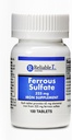 Suplemento de hierro Sulfato ferroso 325mg por Fiable 1 ← Planchas de hierro para mujeres y hombres Silenciosos Suplementos de hierro para la anemia y la deficiencia de hierro