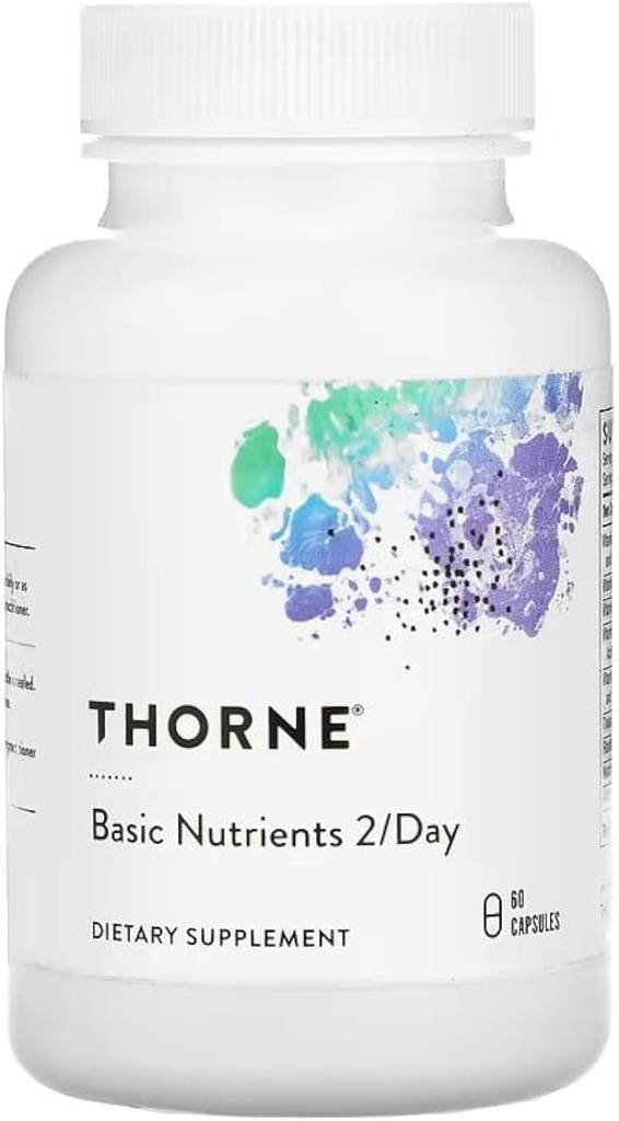 THORNE Nutrientes Básicos Dos por día