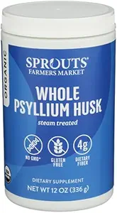 Genérico Sprouts Orgánica entera Psyllium Husk - 12 oz