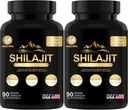 35450MG puro Shilajit Suplemento - Himalayan Organic Shilajit for Men &amp; Women Maximum Potency Shilajit for Enhanced Energy and Immune Support 180 Veggie Capsules