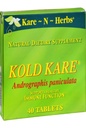 Kold Kare Daily Immune Health Function, 40 Count | Effective Against Cold, Sinus, Allergy Symptoms | Non-Habit Forming | No Side Effects