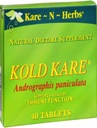 Kold Kare Daily Immune Health Function, 40 Count ← Efectivamente contra los síntomas fríos, sinus, alergia ← No-Habit Forming ← No Side Effects