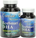 Carlson Labs Ecosmart DHA 500 Mg Suplemento Mineral Softgels, 80 Conde