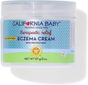 California Baby Eczema Cream | Steroid-Free Eczema Treatment | Colloidal Oatmeal + Aloe Vera | Soothing Eczema Lotion For Kids + Adults | 57 g / 2 oz.