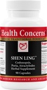 Salud Concerns Shen Ling – Apoyo Digestivo &amp; Upset Stomach Relief Supplement – Bloating, Diarrhea & Loose Stool Relief – Medicina Tradicional China – Fórmula Herbal – 90 cápsulas