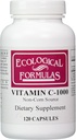 Investigación cardiovascular Vitamina C-1000 cápsulas, 120 Conde
