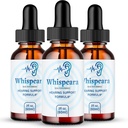 Whispeara Tinnitus Relief for Ringing Ears Drops, Ring Clear Tinnitus Liquid Drops, Maximum Strength, Advanced Formula Hearing Supplement, Ear Ringing Tinnitus, Whispeara Reviews (3 Pack)