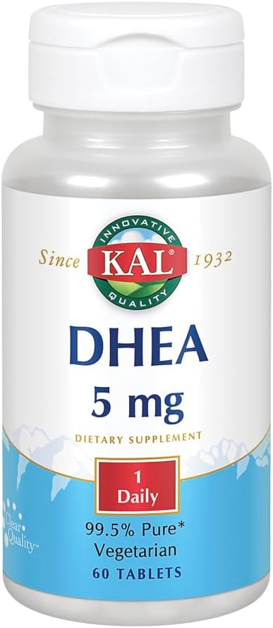 KAL DHEA-5 Tablets, 5mg, 60 Conde
