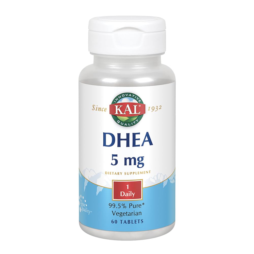 KAL DHEA-5 Tablets, 5mg, 60 Conde