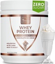 My Adventure to Fit Whey Isolate Protein Powder - Powder de proteína de baja carb para mujeres - Endulzado con Stevia Whey Proteína de aislamiento para el crecimiento muscular - Proteína Polvo (Chocolate Ice Cream, 15 Servings)
