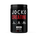Jocko Fuel Creatine Monohydrate, Pure Micronized Powder for Hombres &amp; Mujeres, apoya el crecimiento muscular, fuerza, recuperación " Cognition, Desarrollado, 450 Grams, 90 Servings