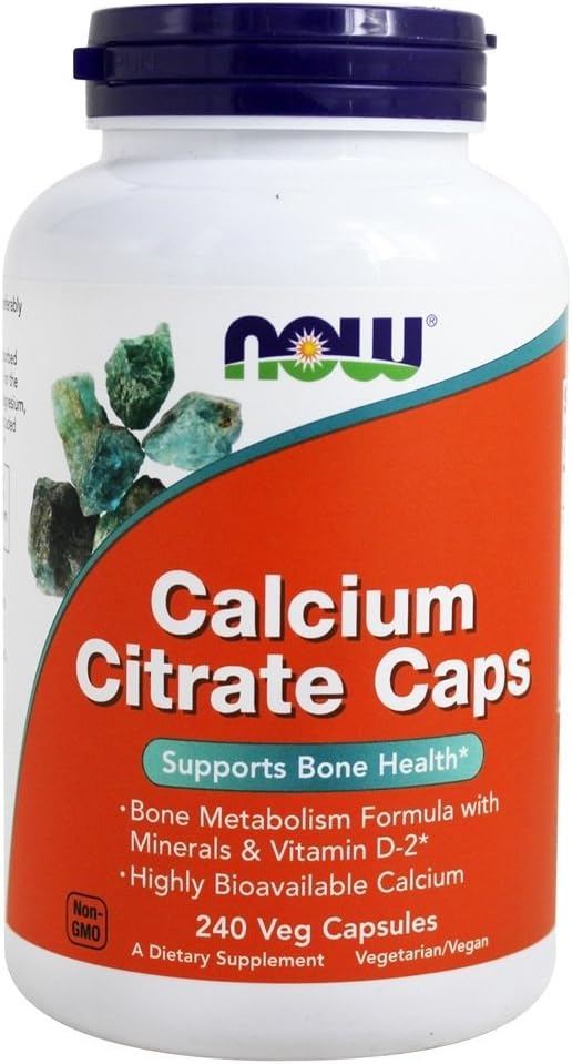 Citrato de calcio 240 VegiCaps