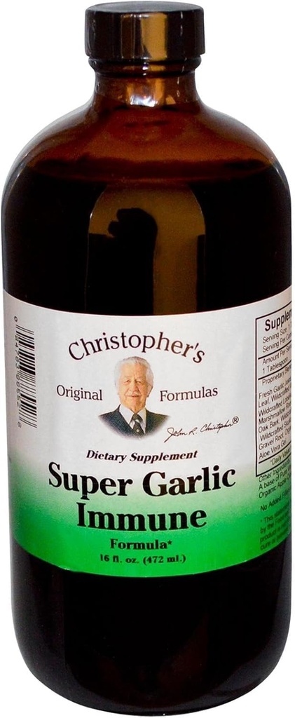 Christopher's Original Formulas Super Ajo Immune Syrup 16 fl oz