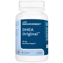 Mejora de la vida DHEA Original - 25 mg DHEA Suplemento con 4 mg Vitamina C - 60 Serviciones