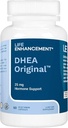 Mejora de la vida DHEA Original - 25 mg DHEA Suplemento con 4 mg Vitamina C - 60 Serviciones