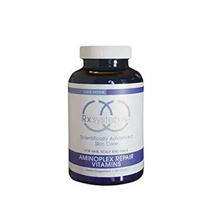 PF Aminoplex Reparación Vitamina - 240 Capsules, 3 Mes de Suministro - Complejo Aminoácidos - Crecimiento del cabello Vitaminas para Mujeres, Vitaminas para el cabello para Mujeres - Esquí de pelo más saludable y uñas