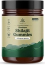 Natural Rems Organic Shilajit Gummies for Men and Women - Lab Tested - Made in USA - Pure Himalayan Organic - Fulvic Acid - Energy and Focus - Holistic Health Supplements (Strawberry Banana)