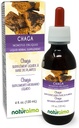 Naturalma Chaga (Inonotus obliquus) Fungus o Mushroom Alcohol-Free Tintura - 4 fl oz Liquid Extract in Drops - Herbal Supplement - Vegan