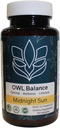 Midnight Sun D3, un suplemento Premium de vitamina D3 Diseñado para apoyar su salud general y bienestar.