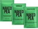 Naked Vegan Sample Pack Pea, Chocolate Pea y Vainilla Pea