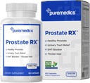 ProstateRX Saw Palmetto, Pygeum &amp; Pumpkin Seed Extract ¦ Prostate &amp; Urinary Health ¦ Bladder Emptying ← Reducir Urgency ← Clinical Strength 60 Capsules