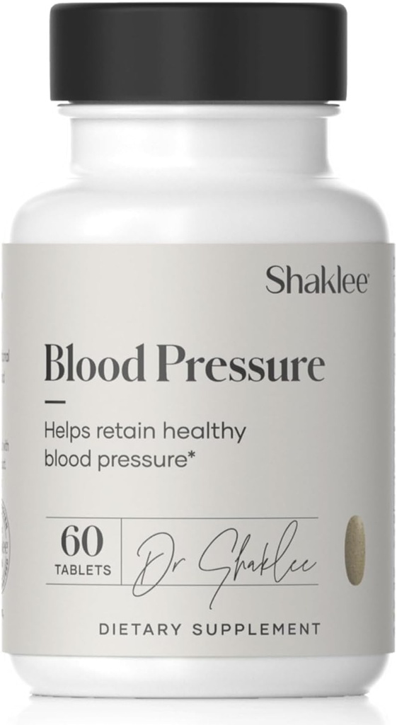 Shaklee - Presión de la sangre - apoya la circulación saludable, promoviendo los vasos sanguíneos óptimos y el bienestar vascular - 60 tabletas