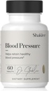 Shaklee - Presión de la sangre - apoya la circulación saludable, promoviendo los vasos sanguíneos óptimos y el bienestar vascular - 60 tabletas