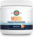KAL Mood Magnesium Powder con L-Theanine - Mandarin Flavor Magnesium Suplemento - Relajación Apoyo, Alta Absorción, No Añadido Sugar, Vegan, Gluten Libre, Hecho Sin Soy - 40 Servimientos, 9.8 oz