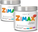 ZIMAX Super Antioxidante Junior para Niños y Adolescentes Entre 4 y 16 años, 100% Natural con Vitamina C, Magnesio, Vitamina D3,Curcumina, Ginger y Minerales