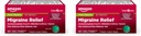 Cuidado básico Migraine Relief Geltabs, Acetaminophen, Aspirin (NSAID) y Caffeine, 80 Cuenta (Pack of 2)