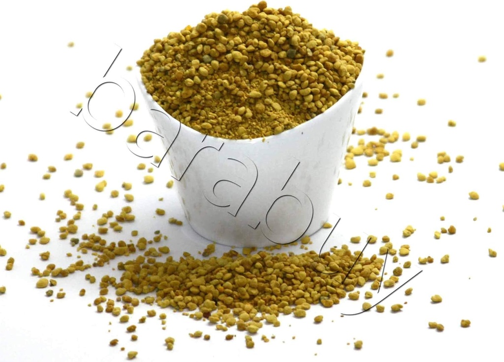 vilmark BEE Pollen 100% Pure Natural Non Processed Bee Pollen Granules 5 lbs, Amarillo, Pack de 1