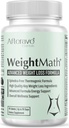 WeightMath Advanced Metabolism Booster " Thermogenic Formula, Flatter Stomach, Aids Belly Bloat, Digestive " Probiotic System, Essential Nutrients to Help Rapid Colon Cleanse