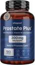 Prostate Plus Natural Prostate Care and Urinary Health Supplement for Men Enriched with Saw Palmetto, Vitamina B6, Vitamina E, Selenium and Zinc. 180 Capsules