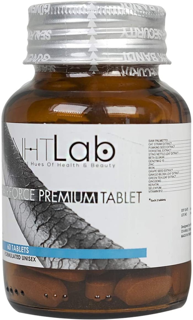 Mejores tabletas de crecimiento del cabello para la pérdida del cabello - Vitaminas esenciales del cabello Zinc Suplementos  DHT Blocker Vitaminas para hombres &amp; mujeres  durable Zinc Tablets High Strength for Hair