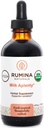 Milk Aplenty Lactation Supplement: Boost Your Milk Supply Naturally! Suplemento certificado de lactancia orgánica para aumentar el suministro de leche materna. Fenugreek Suplementos de leche de mama libre, Vegan (4 Oz)