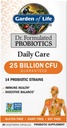 Jardín de la vida Dr. Probióticos Formulados Cuidado diario 30 Capsules 25 Billones CFU 14 Strains Immune Health Digestive Balance, Gluten Free,Soy Free
