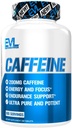 Evlution Nutrition Caffeine - Energy, Focus, & Endurance Support - 200mg of Caffeine Per Serving - Ultra Pure & Potent - Maximize Work, Training & More - Dietary Supplement - 100 Servings -100 Tablets