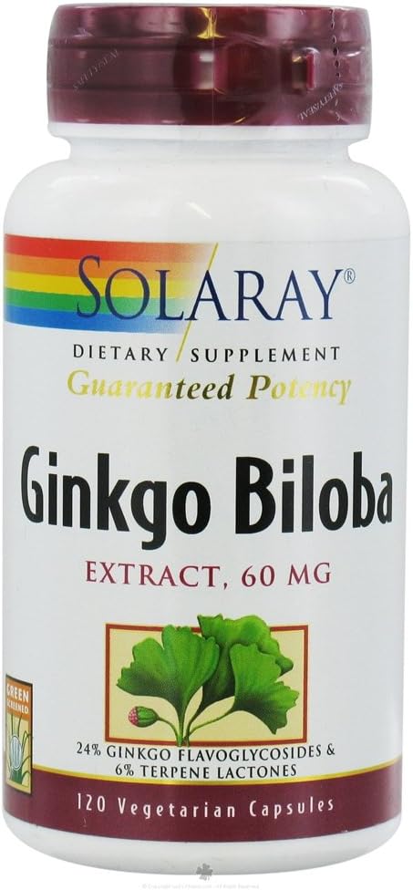 Extracto de Ginkgo Biloba