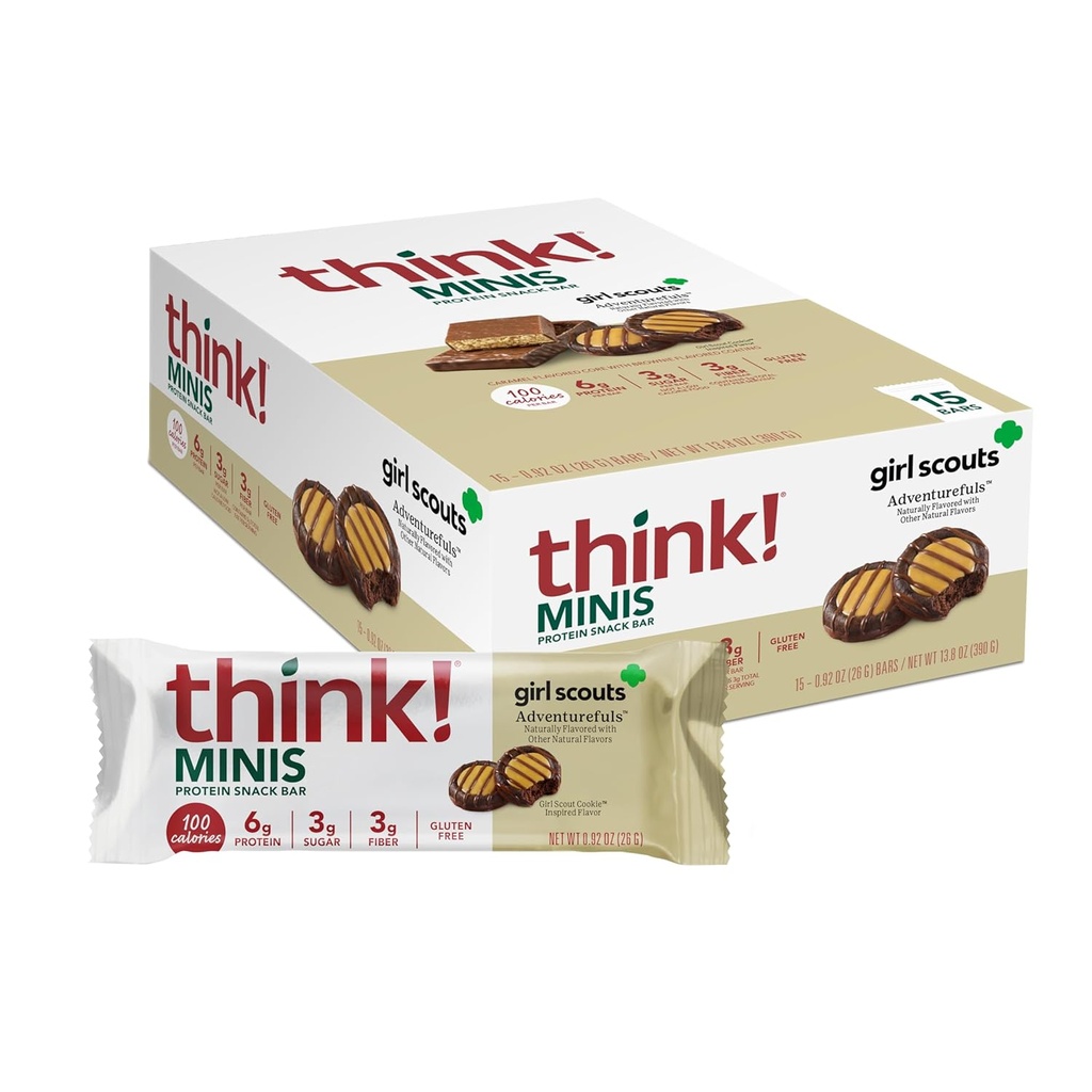 ¡Piensa! Girl Scout Minis, Adventurefuls, 15 Conde